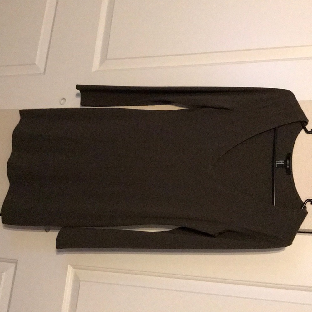 Olive Green Party Dress